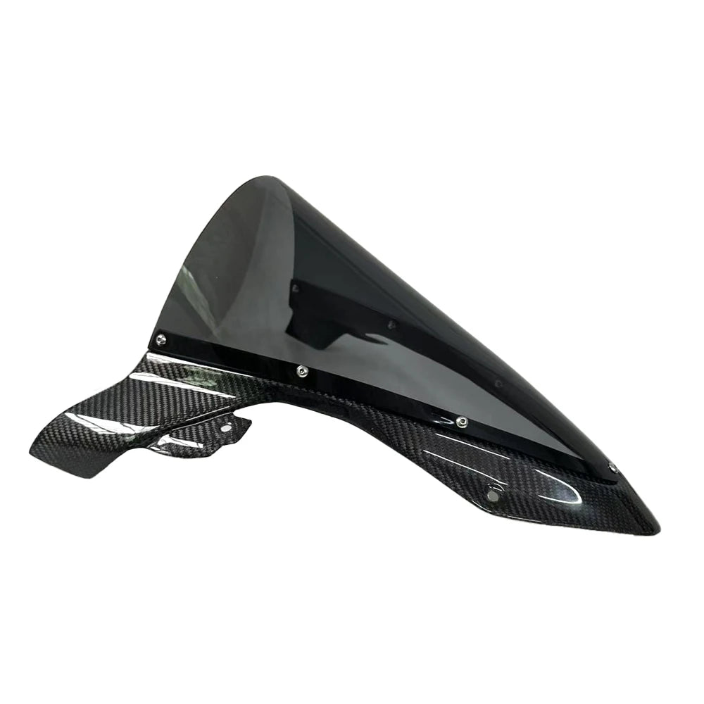 S1000RR Carbon Fiber Windshield Motorcycle Wind Deflector for BMW S1000 RR M1000RR 2019-20212022 2023 2024 Windshield Windscreen
