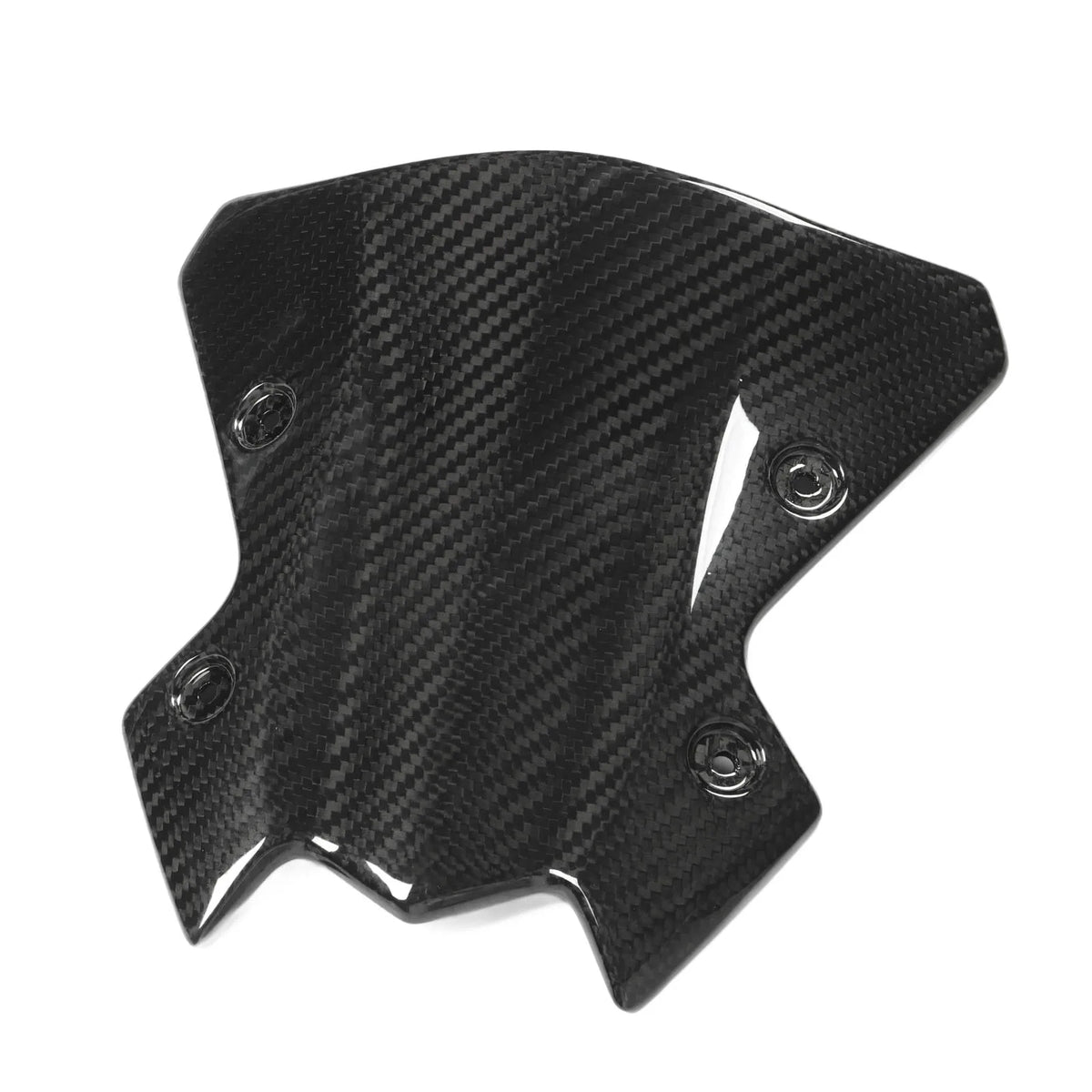 Motorcycle Windshield Windscreen Carbon Fiber Protective High Toughness for Z900 2020 to 2023