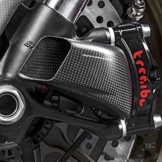 For Ducati Panigale V4 V4R V4S / Streetfighter V4 V4S Tuning Motorcycle Front Brake Caliper Radiator Carbon Fiber Cover
