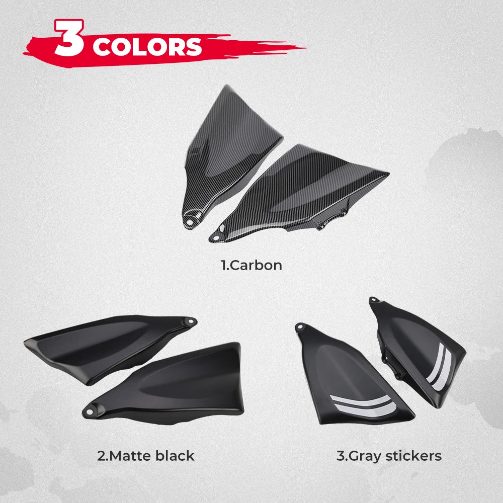 MT09 2021-2022 Frame Protector Cover Infill Side Panels Fairings with Mounting Kit Motorcycle for Yamaha MT-09 MT09 MT 09 FZ09