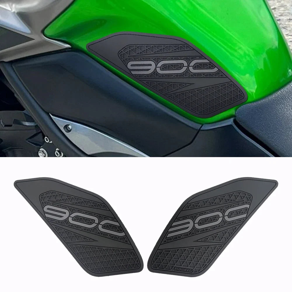 Motorcycle Side Tank Pad Knee Protection for Kawasaki Z900 2017-2025